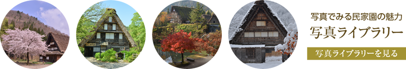 白川郷 野外博物館 合掌造り民家園 白川郷 野外博物館 合掌造り民家園