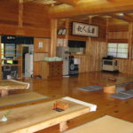 Interior appearance of Soba Dojo (Soba-dokoro)